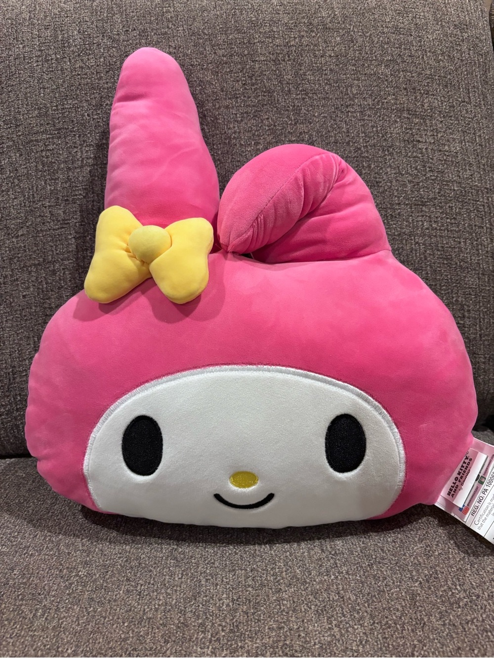My Melody plush pillow